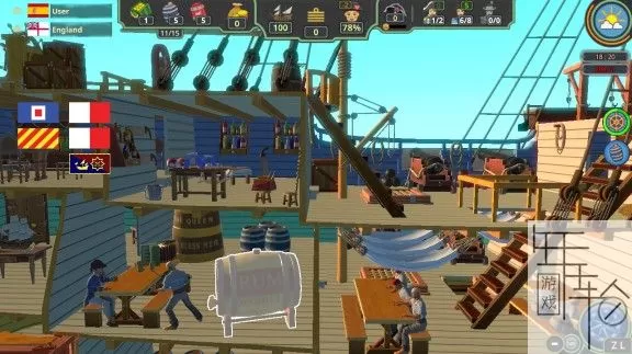 switch《女王战舰 Her Majesty's Ship》英文版nsp/xci下载_3