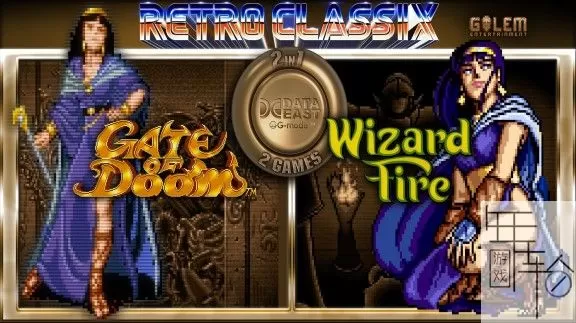 switch《Retro Classix 2-in-1 Pack Gate of Doom and Wizard Fire》英文版nsp/xci下载_0