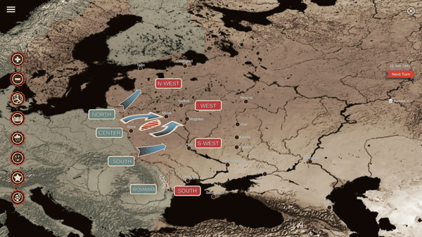 战斧 巴巴罗萨 Cauldrons of War  Barbarossa PC英文版下载_0