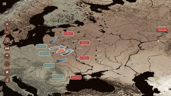 PC《战争熔炉：巴巴罗萨/Cauldrons of War - Barbarossa》中文版下载_0
