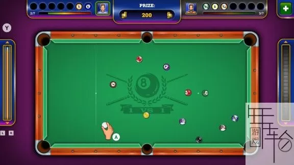 switch《Pool Pro GOLD》中文版nsz/nsp/xci下载_1