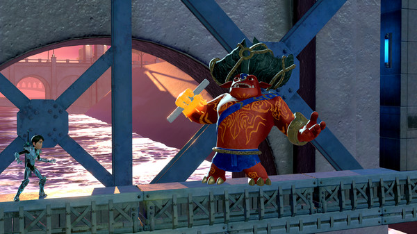 【7.55/5.05降级】PS4《巨怪猎人:阿卡迪亚守护者 Trollhunters Defenders of Arcadia》 中文版pkg下载_1