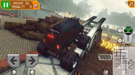 switch《4x4 Dirt Track》英文版nsp/xci下载_4