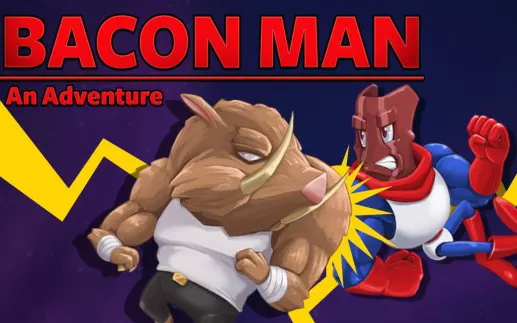 switch《培根男：冒险 Bacon Man: An Adventure》英文版nsp/xci下载