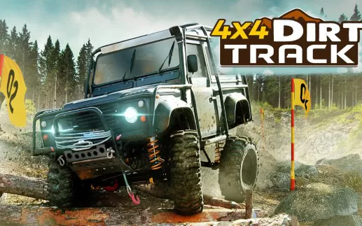 switch《4x4 Dirt Track》英文版nsp/xci下载