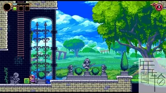 switch《阿尔瓦​​​​​​​的遗产 Alwa's Legacy》中文版nsp/xci整合版下载【最新1.3.3.7440补丁】_1