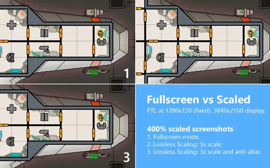 无损缩放 Lossless Scaling PC英文版下载