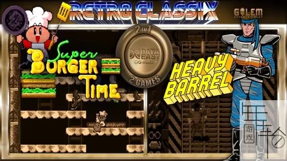 switch《Retro Classix 2in1 Heavy Barrel & Super Burger Time》英文版nsp/xci下载_0