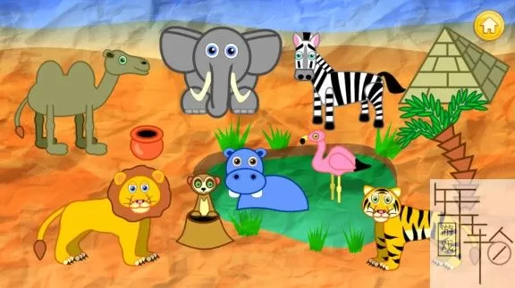 switch《Animals for Toddlers》英文版nsp/xci下载_2