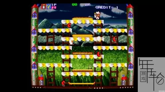 switch《Retro Classix 2in1 Heavy Barrel & Super Burger Time》英文版nsp/xci下载_3
