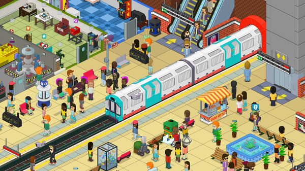通勤地铁战 Overcrowd A Commute Em Up PC中文版下载（v1.0.3）_0