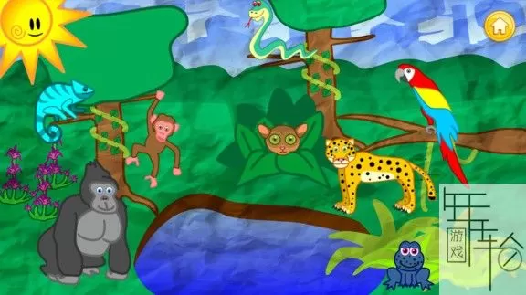 switch《Animals for Toddlers》英文版nsp/xci下载_3