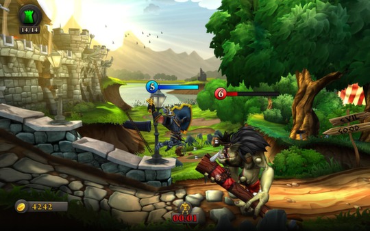 城堡风暴2 CastleStorm II PC英文版下载_1