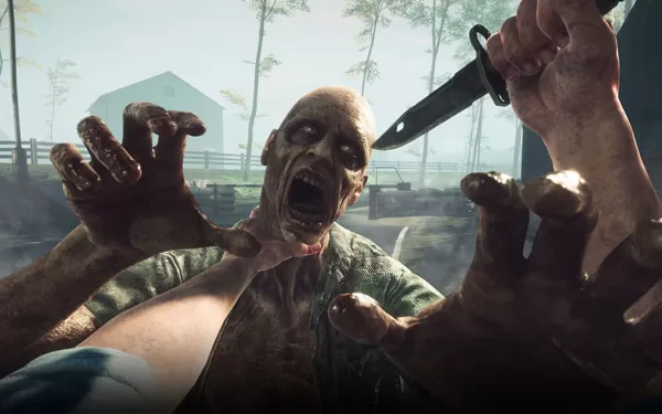 【7.55/5.05】PS4《行尸走肉:猛攻 The Walking Dead Onslaught》英文版pkg下载+1.05补丁