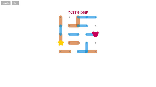 益智熊 Puzzle Bear PC英文版下载_1