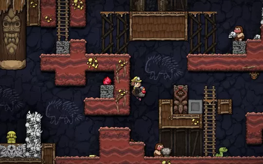 洞穴探险2 Spelunky 2 PC英文版下载（Build 5624872）