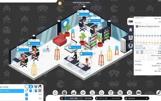 PC《城市游戏工作室 City Game Studio》中文版下载v1.12.0版