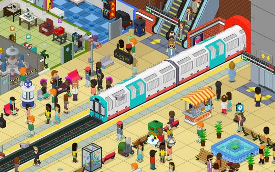 通勤地铁战 Overcrowd A Commute Em Up PC中文版下载（v1.0.3）