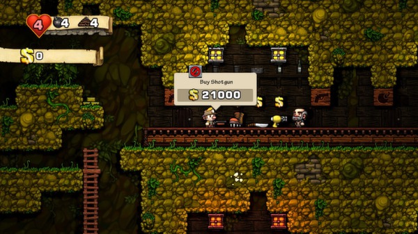 洞穴探险 Spelunky PC英文版下载_1