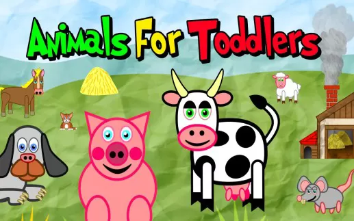 switch《Animals for Toddlers》英文版nsp/xci下载