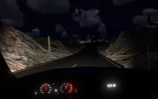 夜视:无限驾驶 Nightvision: Drive Forever PC英文折腾版下载