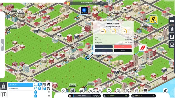 PC《城市游戏工作室 City Game Studio》中文版下载v1.12.0版_1