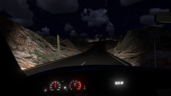 夜视:无限驾驶 Nightvision: Drive Forever PC英文折腾版下载_0
