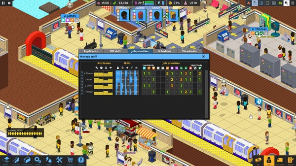 通勤地铁战 Overcrowd A Commute Em Up PC中文版下载（v1.0.3）_1