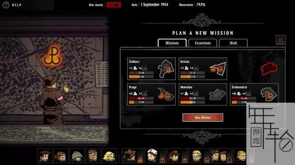 switch《华沙 WARSAW》英文版nsz/nsp/xci下载【1.03补丁】_3
