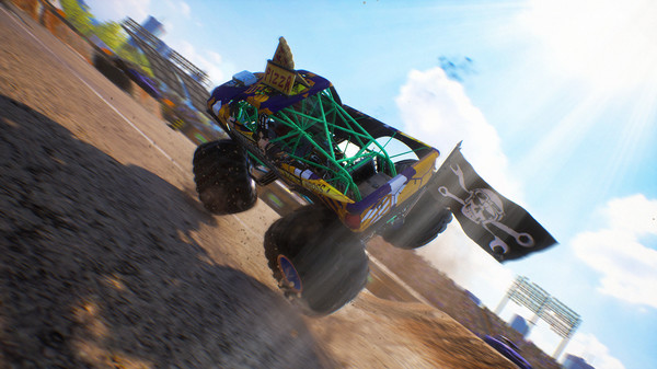 怪兽卡车模拟游戏 Monster Truck Championship PC中文版下载_0