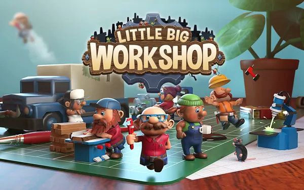 switch《小小大工坊 Little Big Workshop》中文版nsz/nsp/xci下载【含1.06补丁】