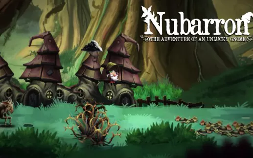 switch《纽巴伦：不幸侏儒历险记 Nubarron: The adventure of an unlucky gnome》英文版nsp/xci下载