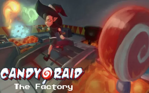 switch《Candy Raid The Factory》英文版nsp/xci下载