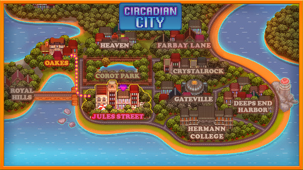 昼夜之城 Circadian City PC英文版下载_0