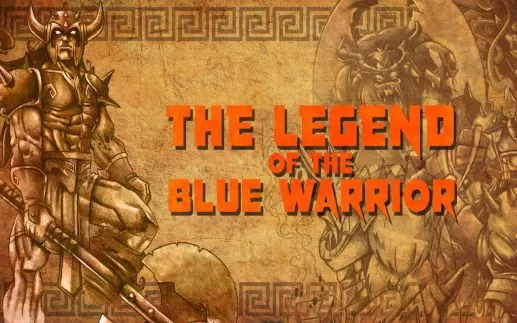 switch《The Legend Of The Blue Warrior》英文版nsznsp/xci下载