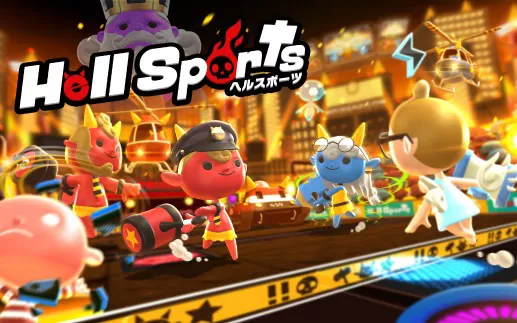 switch《地狱竞技 Hell Sports》中文版nsz+xci下载【1.1.0补丁】