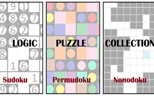 switch《Logic Puzzle Collection: Sudoku - Permudoku - Nonodoku 》英文版nsp/xci下载