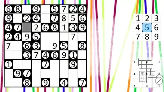 switch《Logic Puzzle Collection: Sudoku - Permudoku - Nonodoku 》英文版nsp/xci下载_1