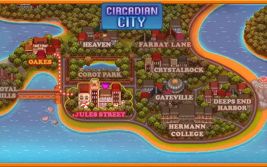 昼夜之城 Circadian City PC英文版下载