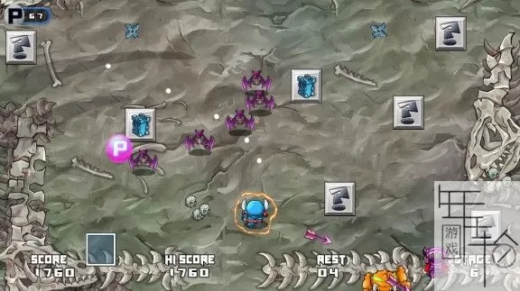 switch《The Legend Of The Blue Warrior》英文版nsznsp/xci下载_1