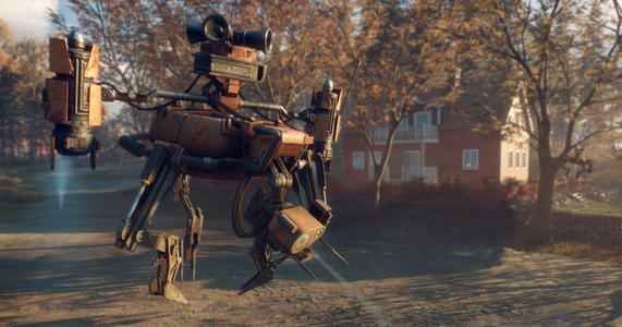 【6.72】PS4《零世代 Generation Zero》中文版pkg下载（v1.11）_1