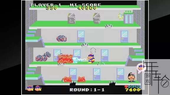 switch《Arcade Archives BEN BERO BEH 侠盗罗宾》英文版nsp/xci下载_2