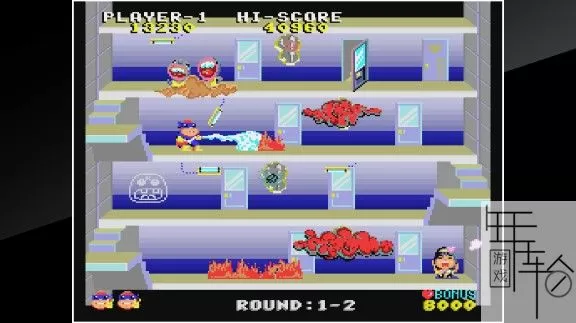switch《Arcade Archives BEN BERO BEH 侠盗罗宾》英文版nsp/xci下载_3