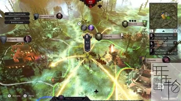 switch《永生之境：吸血鬼战争 Immortal Realms: Vampire Wars》英文版nsp/xci下载【1.01补丁】_1