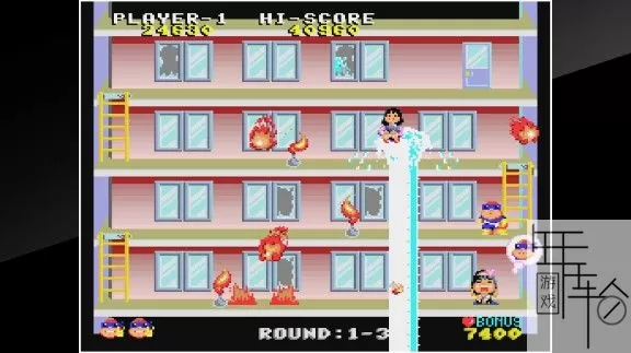 switch《Arcade Archives BEN BERO BEH 侠盗罗宾》英文版nsp/xci下载_4