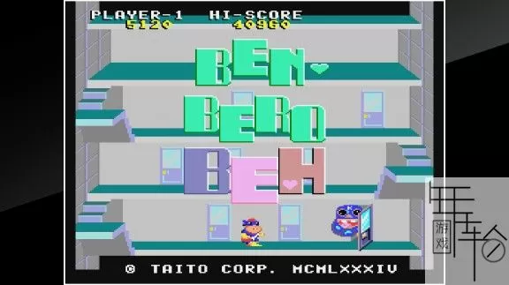 switch《Arcade Archives BEN BERO BEH 侠盗罗宾》英文版nsp/xci下载_1