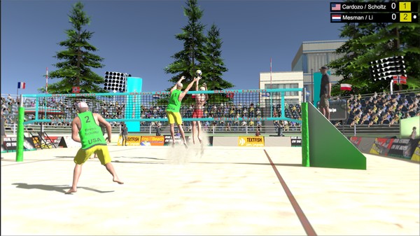 自由排球 Volleyball Unbound PC英文版下载_0