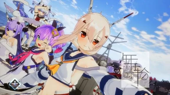 switch《碧蓝航线 CrossWave》日文版xci整合版下载【1.01补丁+DLC】_4