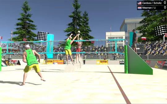 自由排球 Volleyball Unbound PC英文版下载