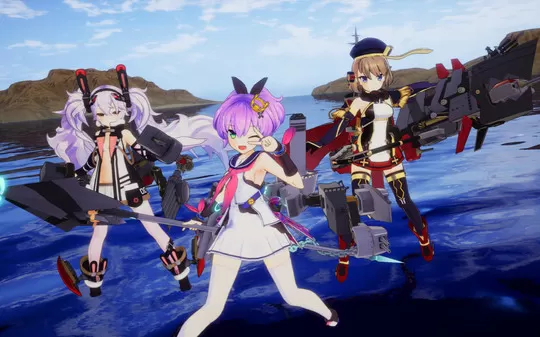 碧蓝航线:Crosswave Azur Lane Crosswave PC英文版下载（Build 5511190）